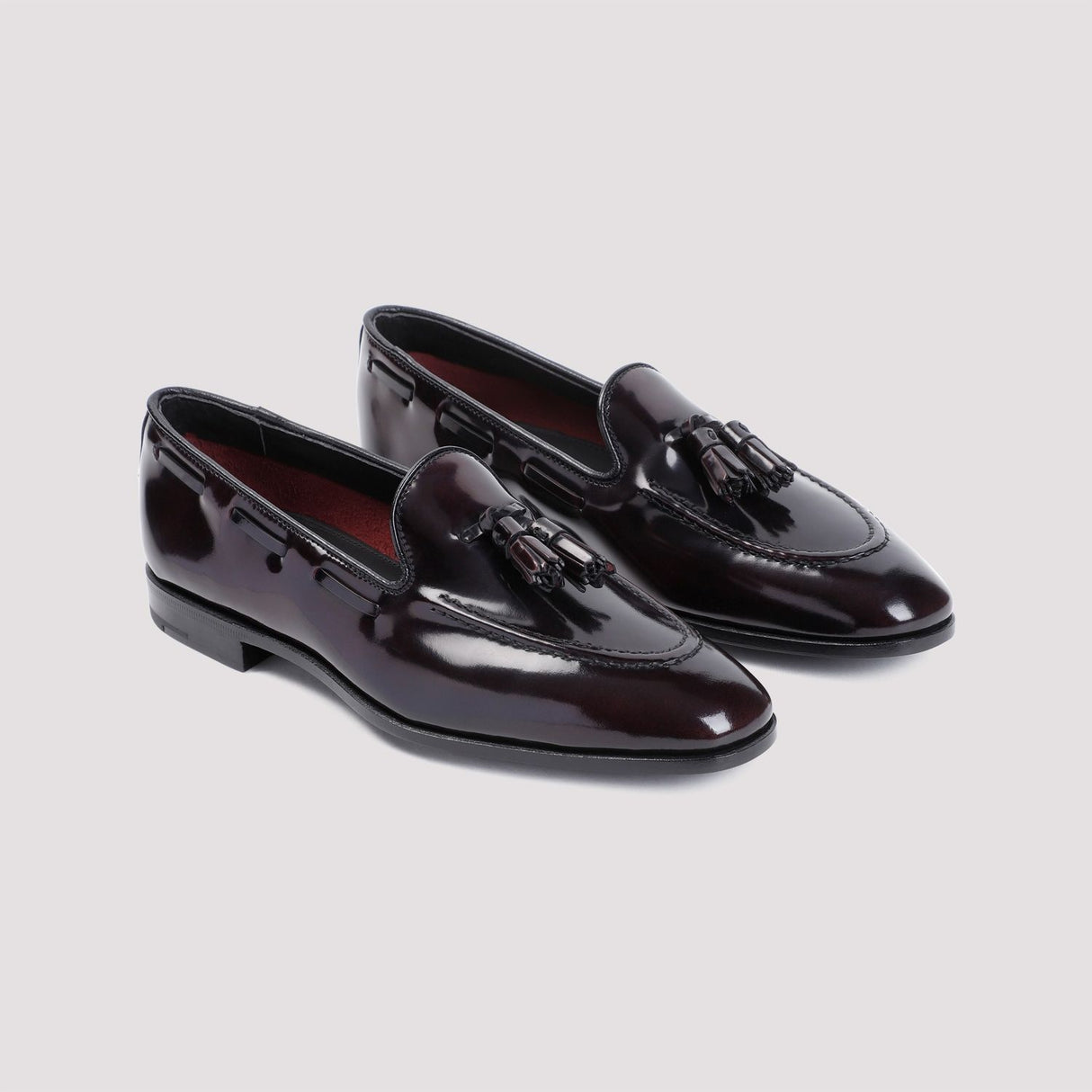 CHURCH'S Elegant Maidstone Leather Loafers