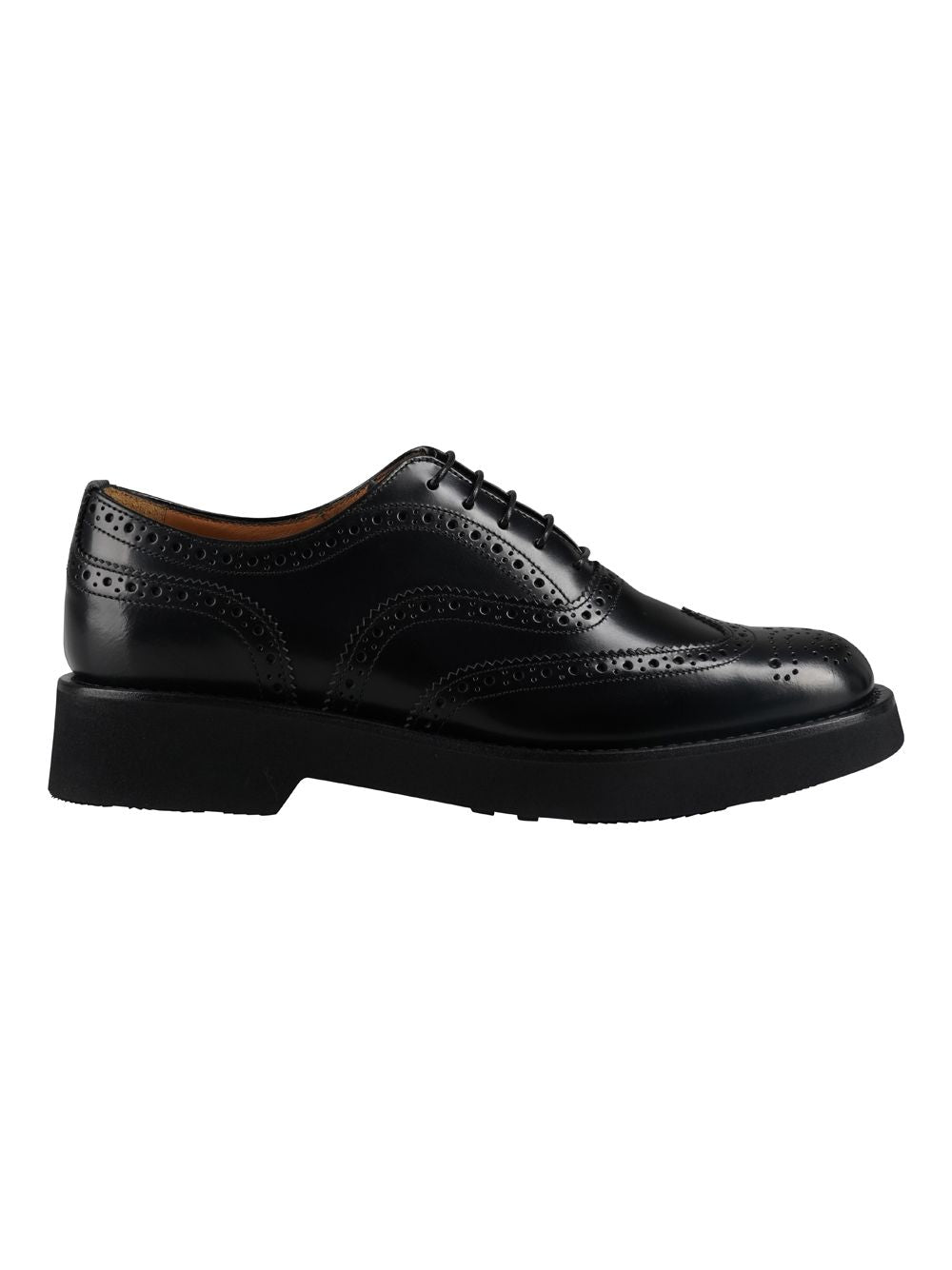 CHURCH'S Perforated Leather Oxford Shoes for Women