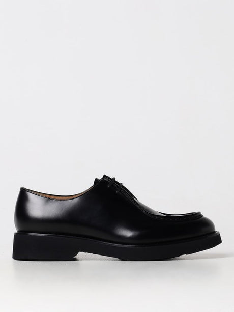 CHURCH'S Nelly Lace-Up Leather Shoes with Thick Sole