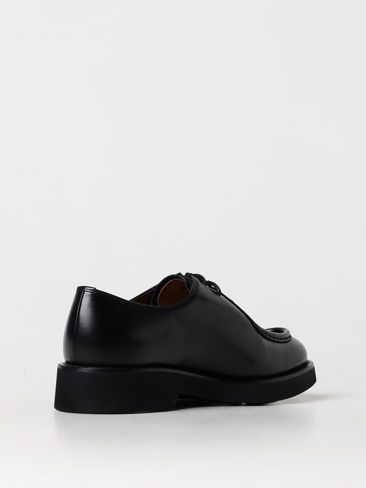 CHURCH'S Nelly Lace-Up Leather Shoes with Thick Sole