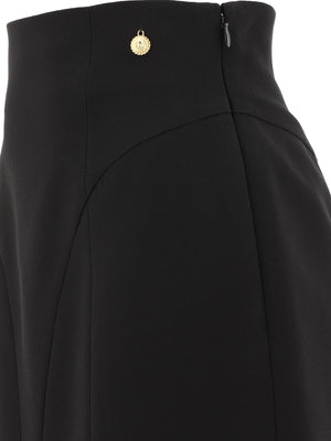 BALMAIN Elegant High Waist Mini Skirt