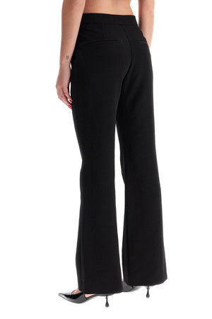 BALMAIN Elegant Bootcut Crepe Pants