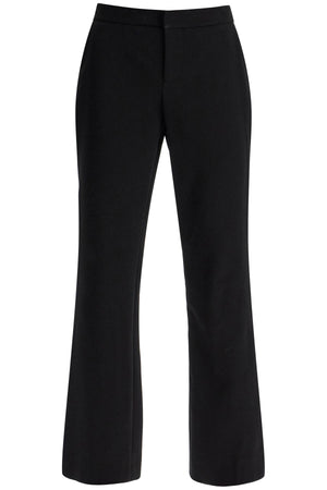 BALMAIN Elegant Bootcut Crepe Pants