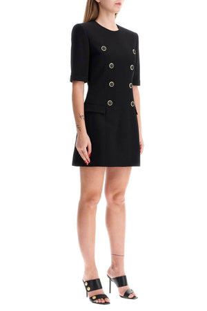 BALMAIN Versatile and Chic - Black Mid Skirt for Women in 24FW