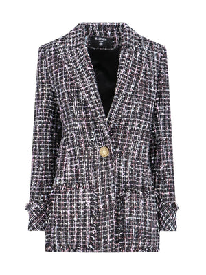 BALMAIN Luminous Threaded Tweed Jacket