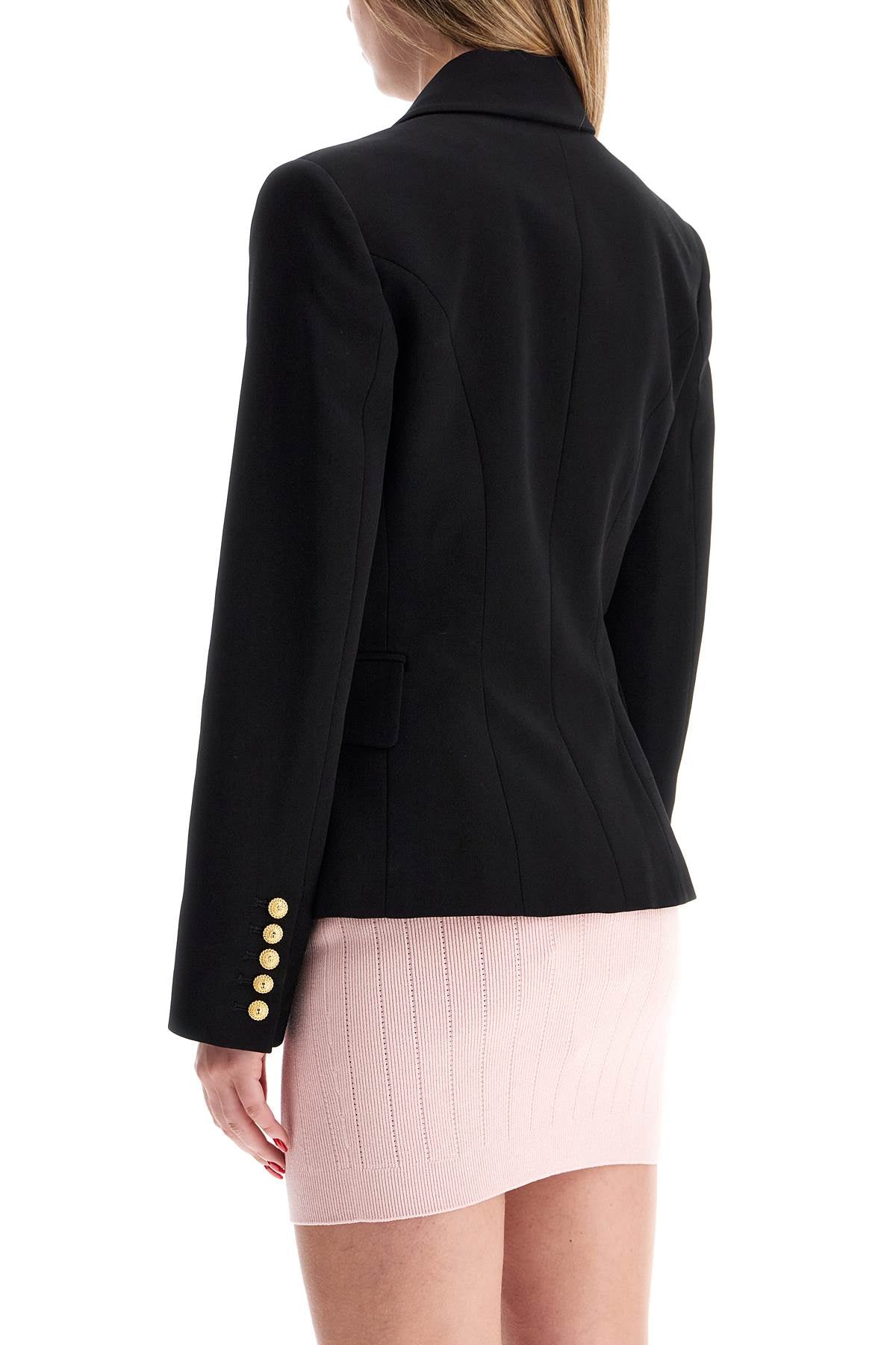 BALMAIN Elegant Six-Button Double-Breasted Jacket