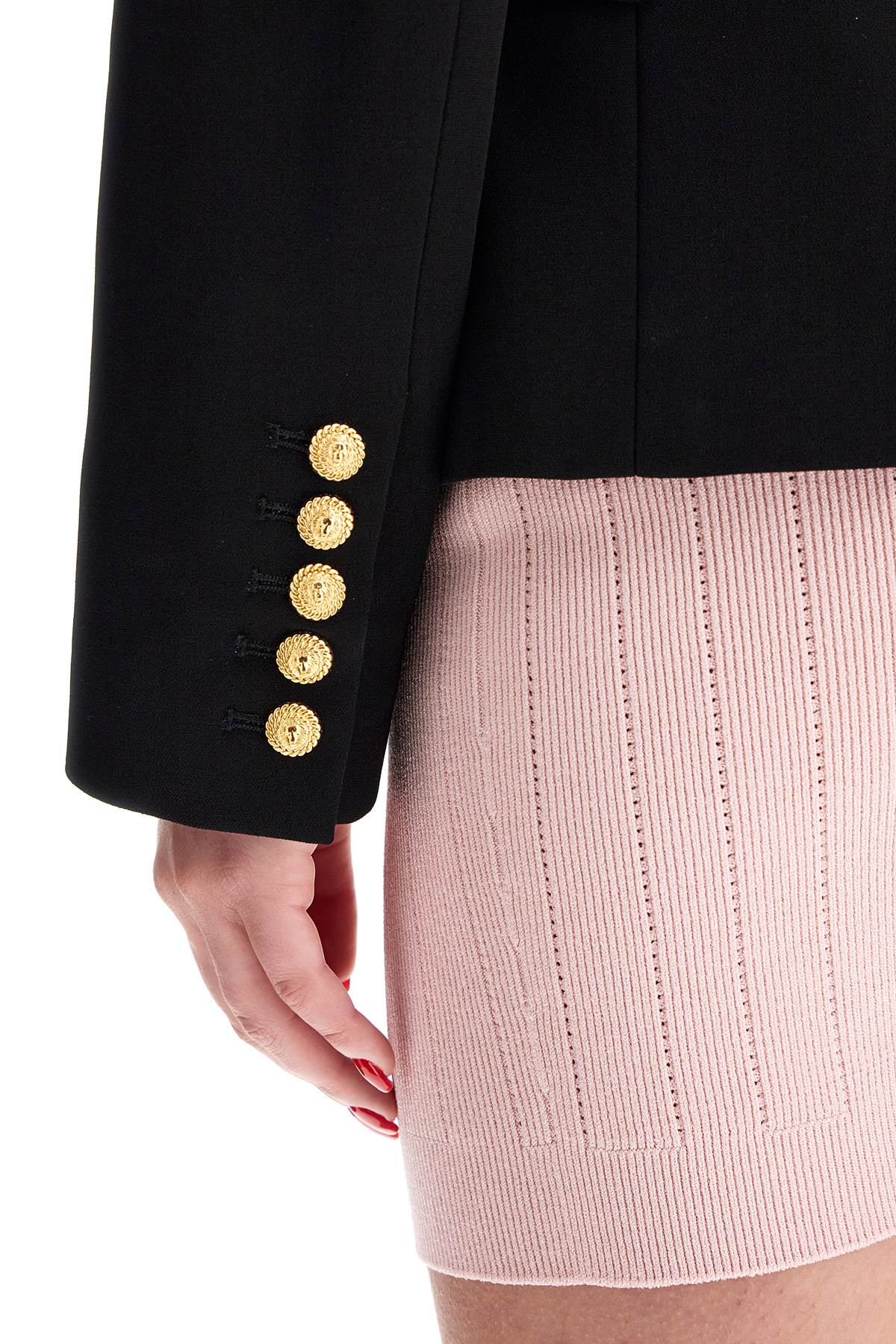 BALMAIN Elegant Six-Button Double-Breasted Jacket