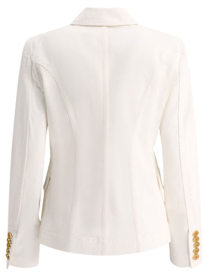 BALMAIN 24FW White Outer for Women