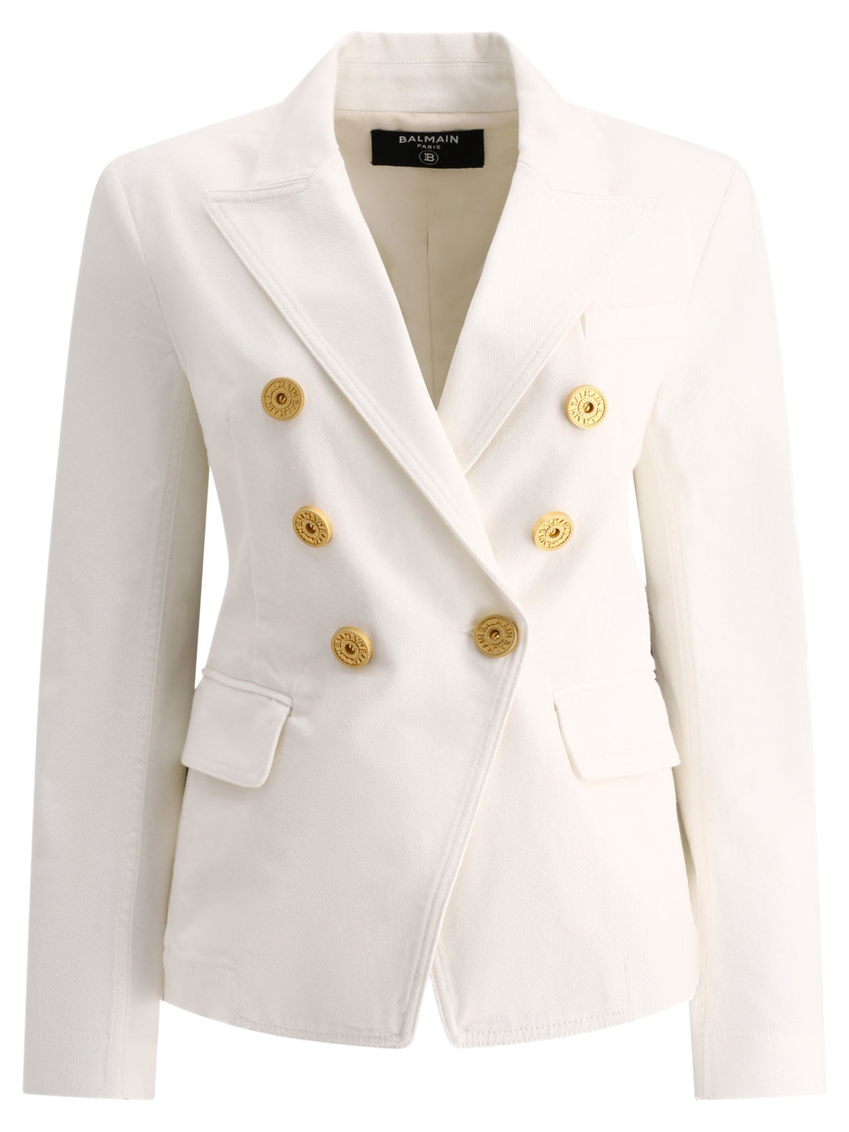 BALMAIN 24FW White Outer for Women