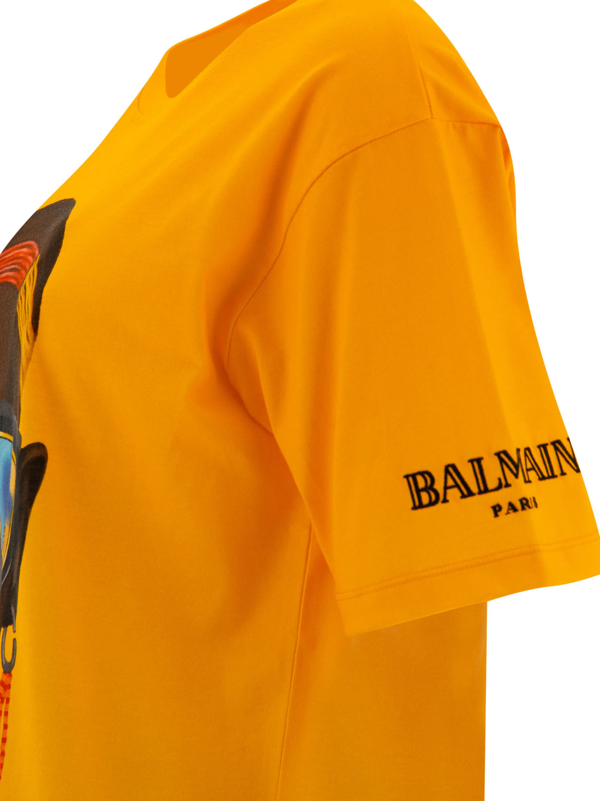 BALMAIN The Lion King Graphic Cotton Tee