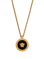 VERSACE Luxurious Gold Icon Necklace for Men