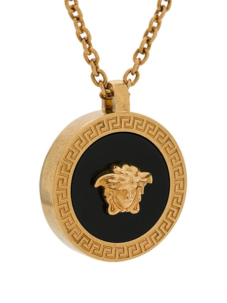 VERSACE Luxurious Gold Icon Necklace for Men