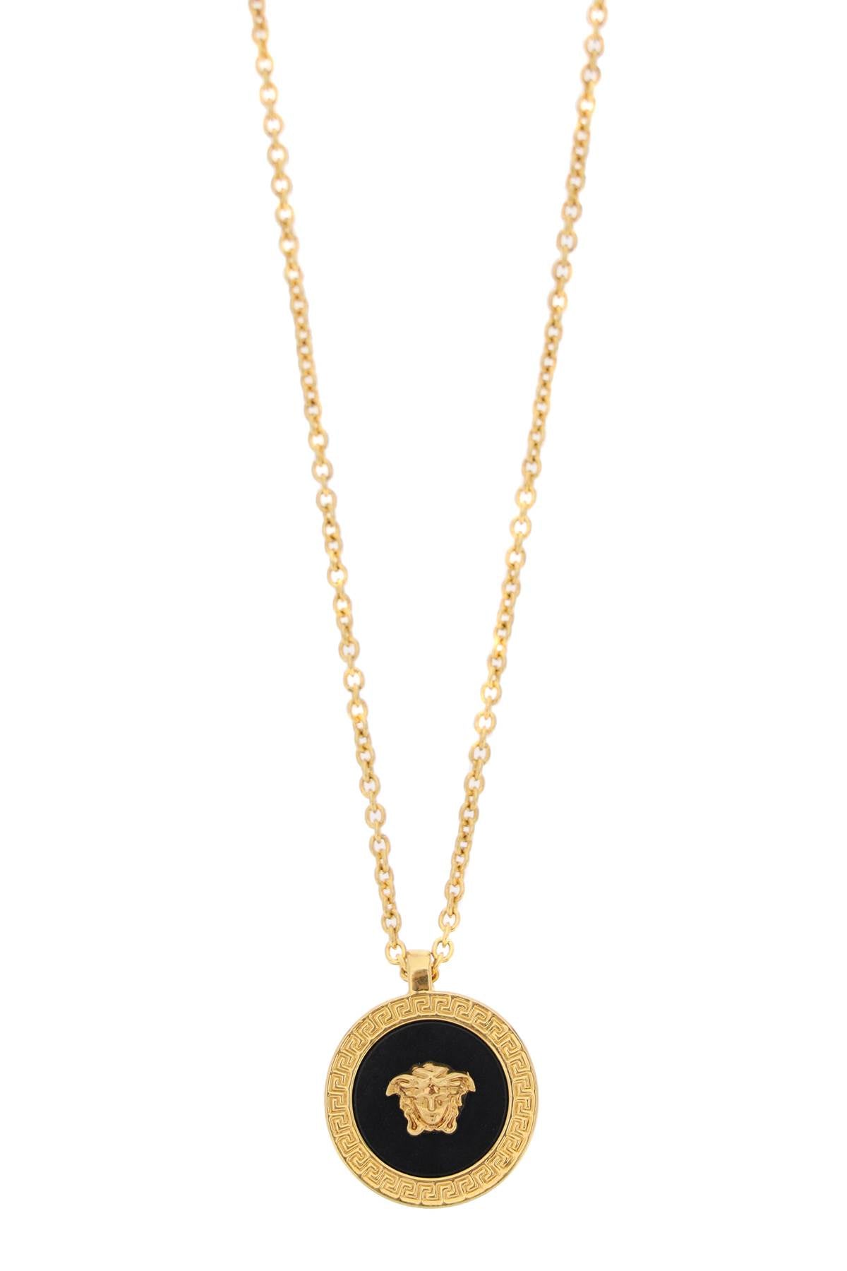 VERSACE Luxurious Gold Icon Necklace for Men