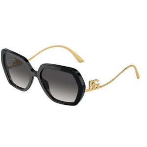 DOLCE & GABBANA Chic Havana Oversized Sunglasses for Women