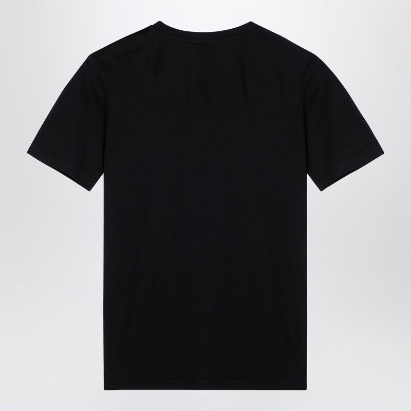 BALMAIN Organic Cotton Logo Tee