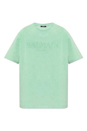 BALMAIN Vintage Bulky Fit Embroidered T-Shirt