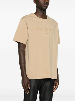 BALMAIN Vintage Bulky Fit Embroidered T-Shirt