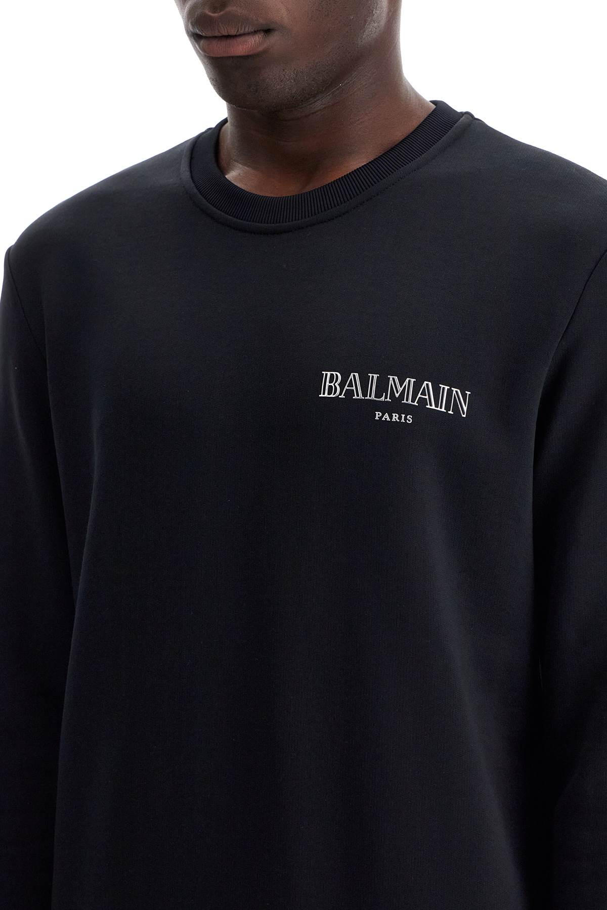 BALMAIN Classic Vintage Crewneck Sweatshirt - Size L