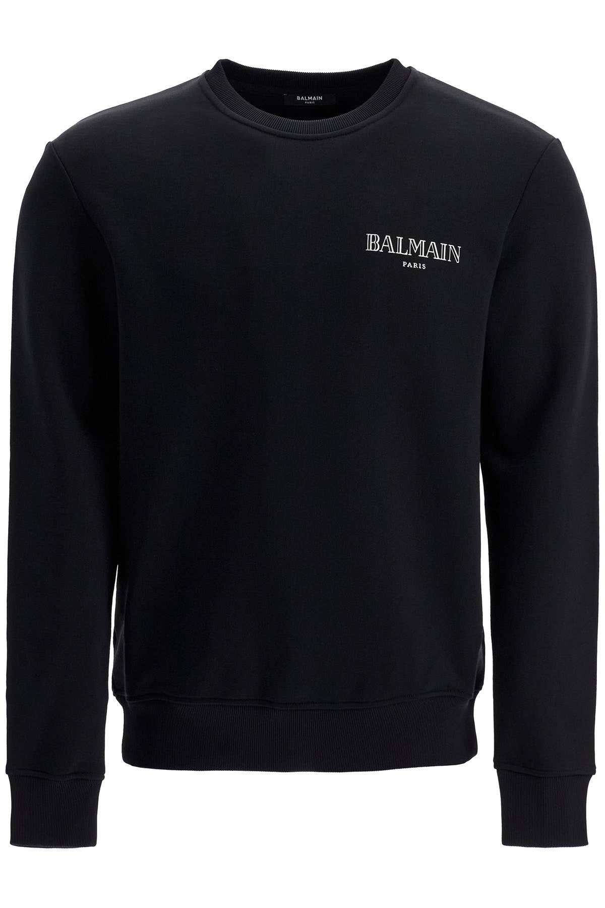 BALMAIN Classic Vintage Crewneck Sweatshirt - Size L