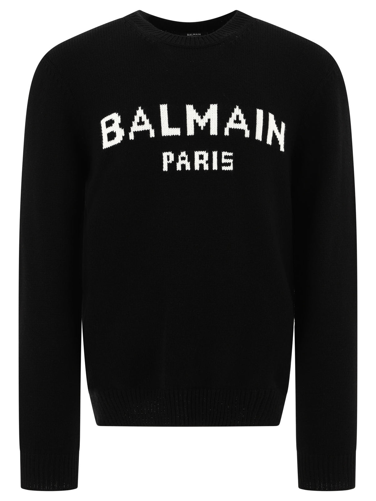 BALMAIN Men's Wool-Blend Designer Sweater