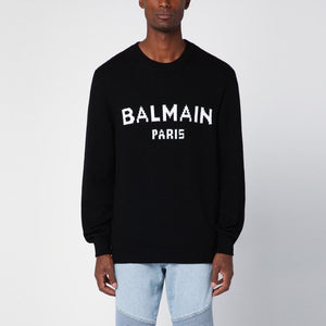 BALMAIN 超大号点缀标志毛衣