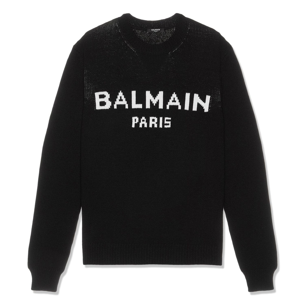 BALMAIN 超大号点缀标志毛衣