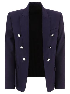 BALMAIN 24FW Men's Blue Jacket