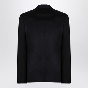 BALMAIN Elegant Black Wool Jacket