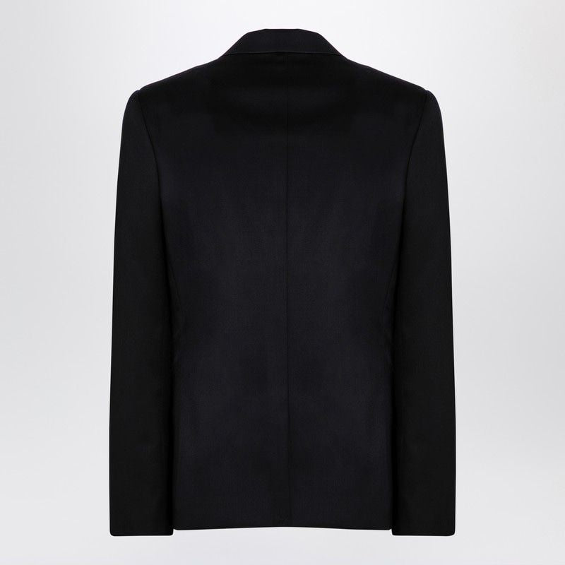 BALMAIN Elegant Wool Single-Breasted Jacket