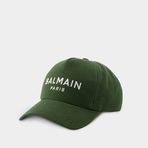 BALMAIN Embroidered Unisex Cap