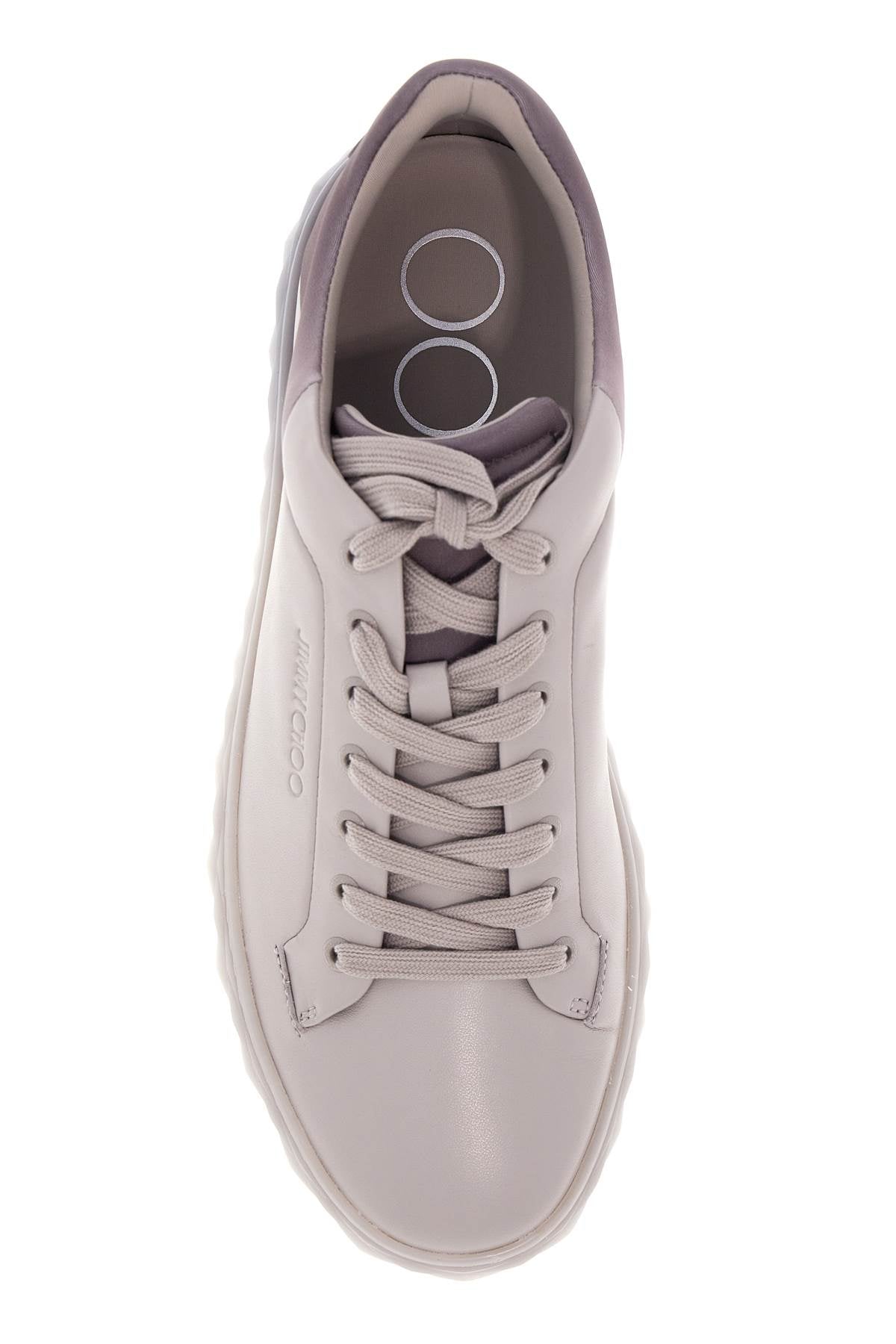 Women's Diamond Light Sneakers with Faceted Rubber Sole