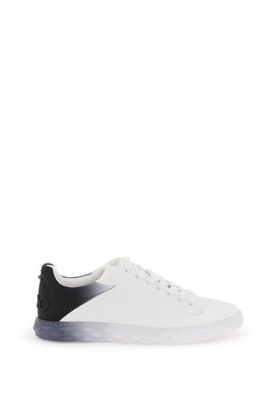 Women's Diamond Light Sneakers with Faceted Rubber Sole