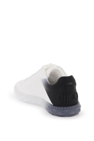 Women's Diamond Light Sneakers with Faceted Rubber Sole