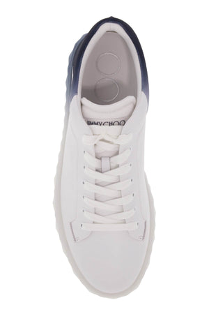 Women's Diamond Light Sneakers with Faceted Rubber Sole