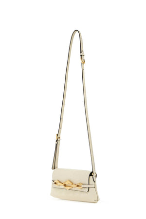 JIMMY CHOO Diamond Lizard-Print Leather Mini Shoulder Bag