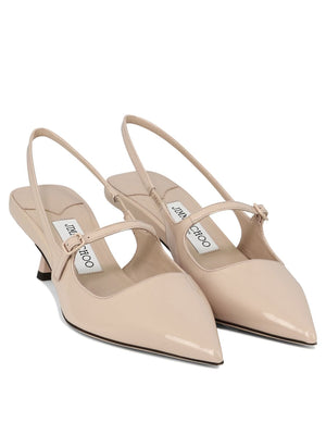 JIMMY CHOO Sophisticated Slingbacks in Pink Leather for Women