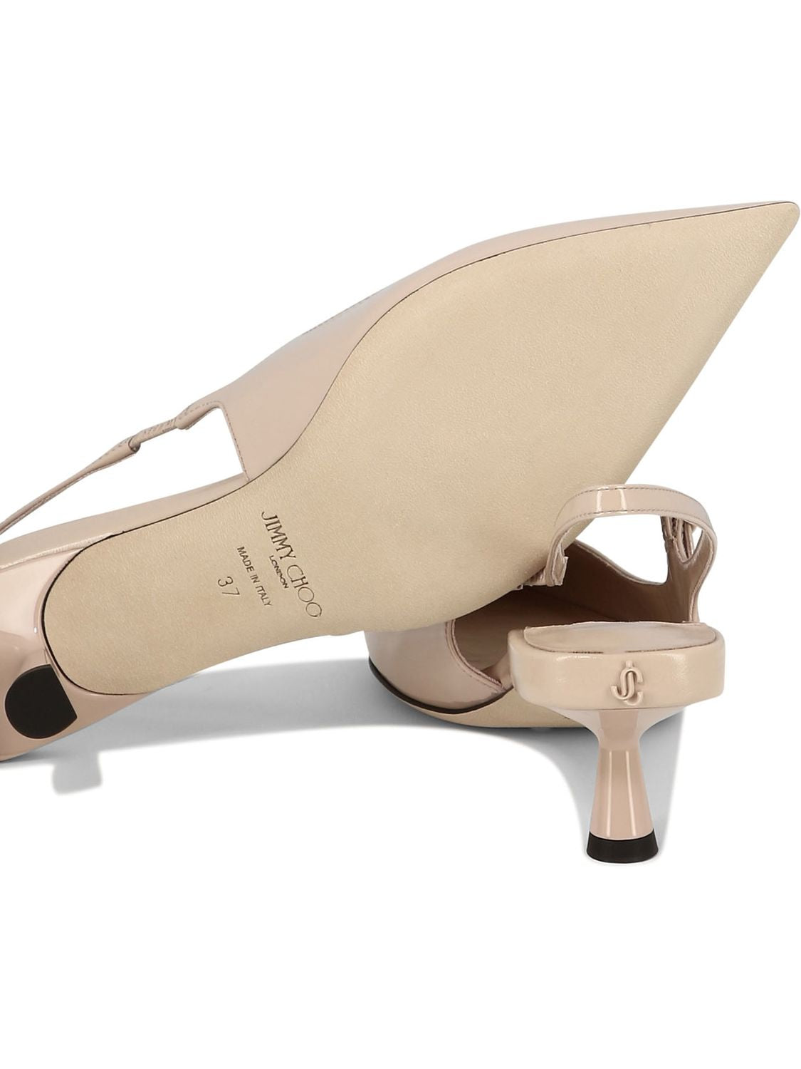 JIMMY CHOO Sophisticated Slingbacks in Pink Leather for Women