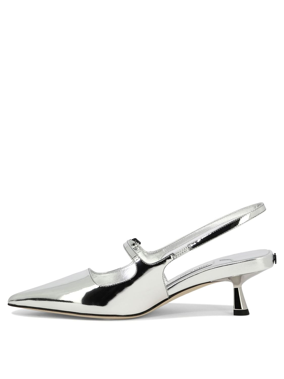 JIMMY CHOO Gray Slingback Pumps for Women from FW24 Collection