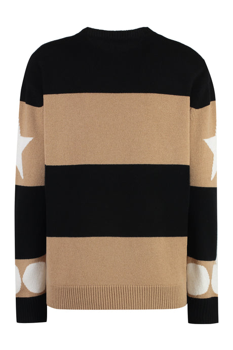 MAX MARA Luxurious Wool-Cashmere Blend Sweater