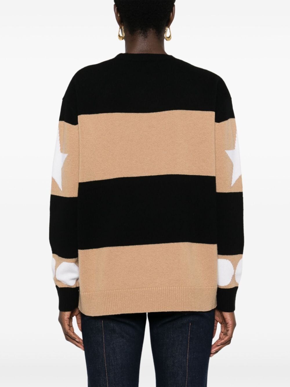 MAX MARA Oversized Wool and Cashmere Sweater