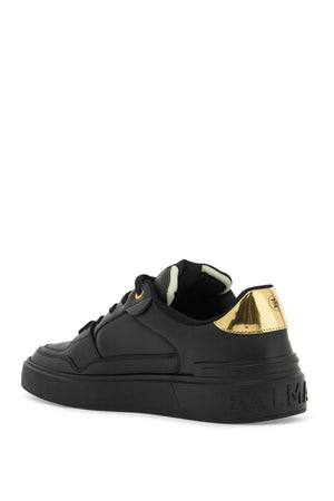 BALMAIN B-Court Flip Sneakers