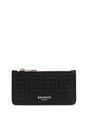 BALMAIN Mini Zip Card Holder for Men