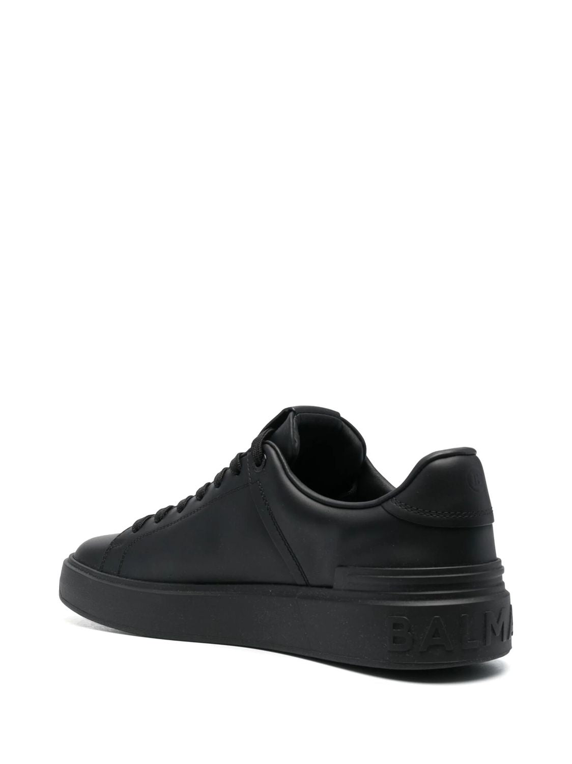 BALMAIN Urban Luxe Calfskin Sneakers