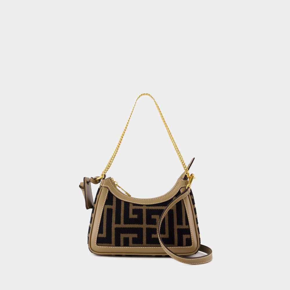 BALMAIN Army-Inspired Shoulder Handbag