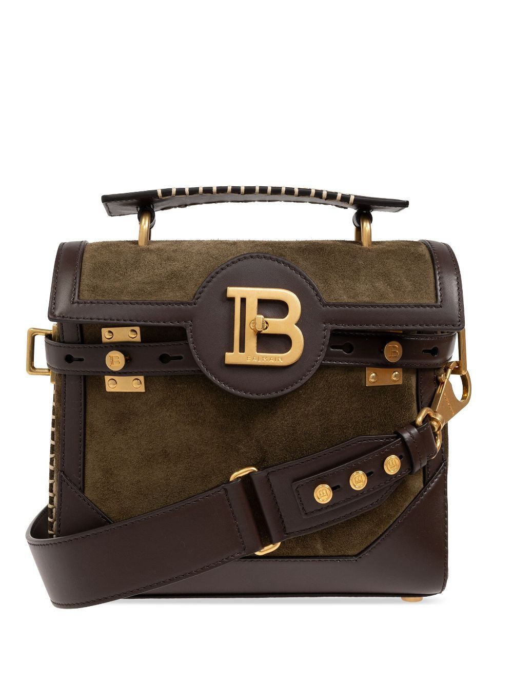 BALMAIN B-BUZZ 23 Mini Handbag