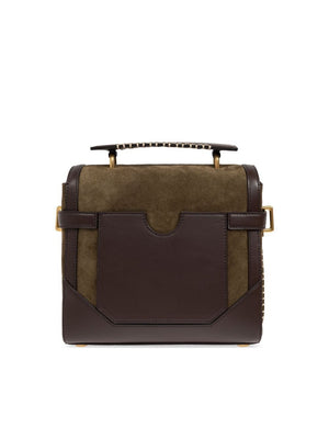 BALMAIN B-BUZZ 23 Mini Handbag