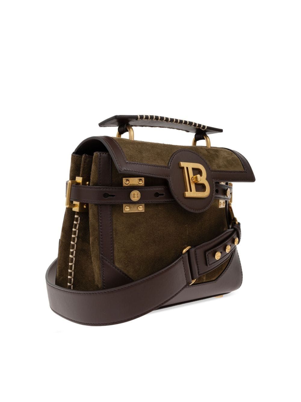 BALMAIN B-BUZZ 23 Mini Handbag