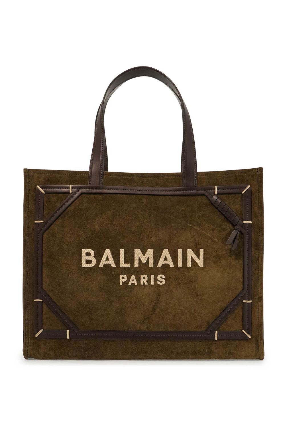 BALMAIN Tote Handbag Handbag B-ARMY 42