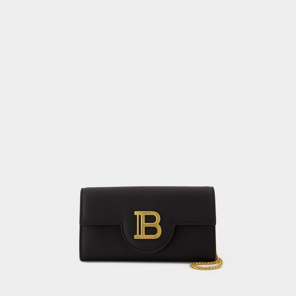 BALMAIN Mini Crossbody Handbag