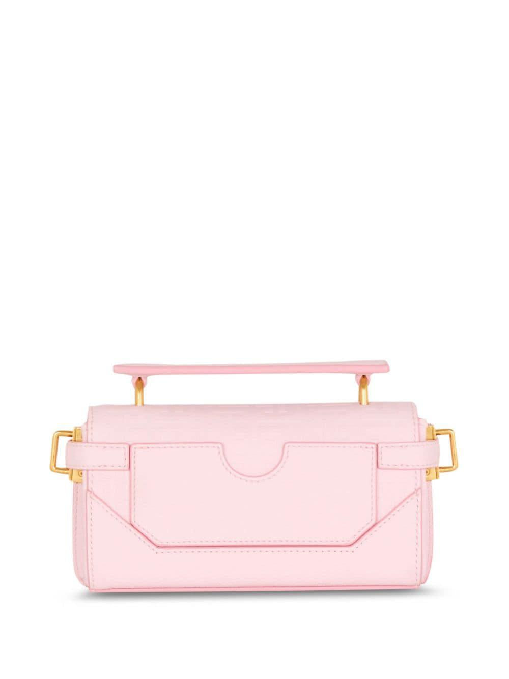 BALMAIN Chic Mini Pink Crossbody